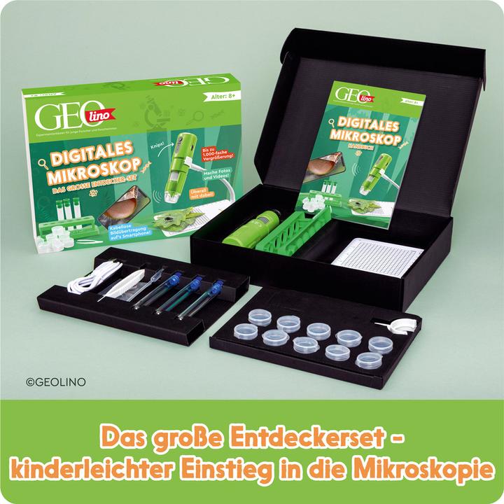 Produktbild Franzis GEOlino Das digitale Mikroskop