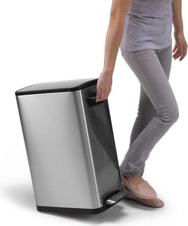Produktbild EKO Treteimer Ecofly 45 Liter edelstahl (45 l)