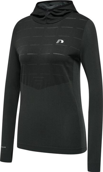 Immagine prodotto Newline Cambrigde Felpa Con Cappuccio Senza Cuciture Donna (XL)