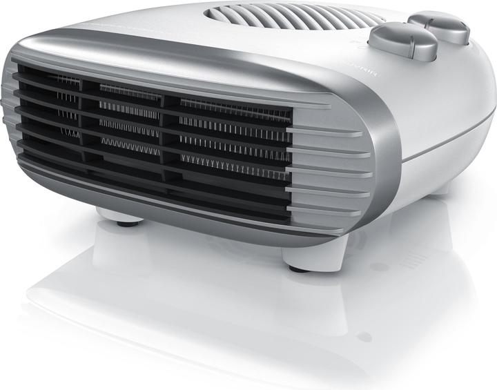 Brandson Heizlüfter 2000 W, einstellbarer Thermostat, Fan Heater mit 3 Leistungsstufen, Badezimmer Heizung (2000 W)
