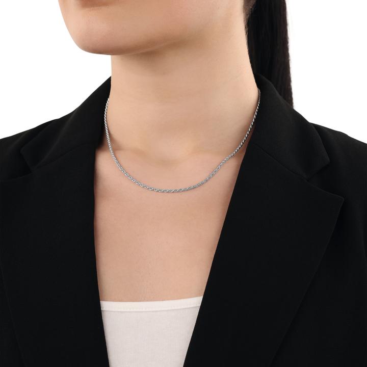 Immagine prodotto Amor Collana per donna e uomo, unisex, argento Sterling 925 (Argento 925)