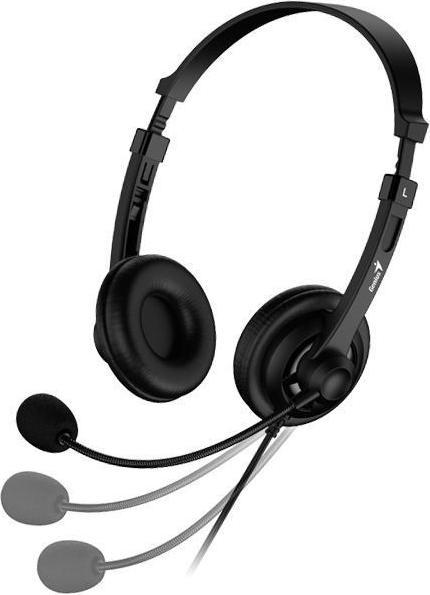 Produktbild Genius headset HS-230U (Kabelgebunden, USB-A)