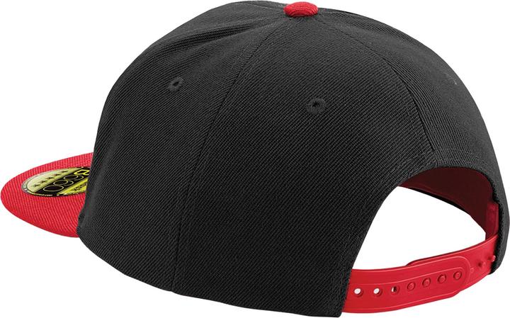 Produktbild Beechfield Unisex Adult Original Flat Peak Snapback Cap (One Size)