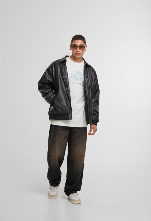 Actual product image Santa Cruz Planet Dot Front Longsleeve - 125501 (S)