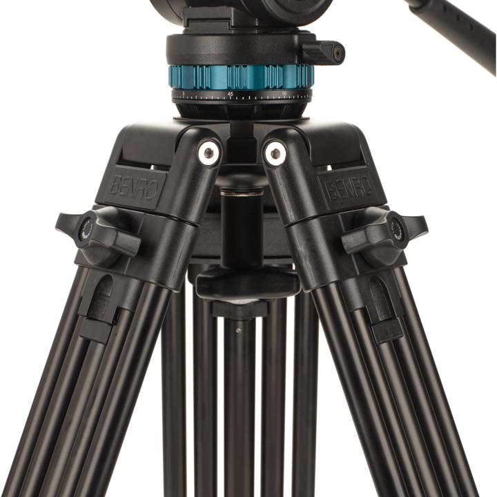 Actual product image Benro KH25PC Video tripod kit (Metal)