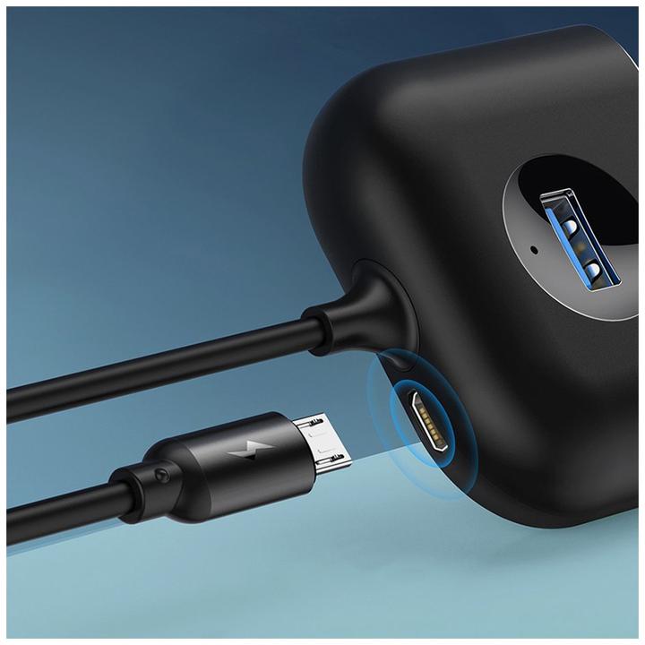 Produktbild Baseus CAHUB-AY01 (USB-A, 4 Ports)