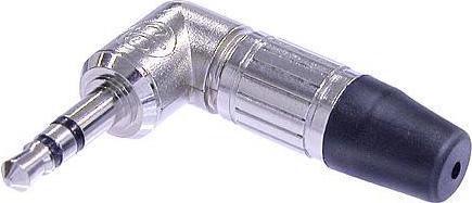 Actual product image Neutrik - 3.5 mm PLUG - RIGHT ANGLE (0.03 m, 3.5mm jack (AUX))