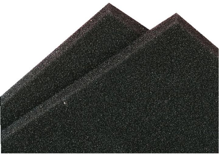 Monacor Acoustic foam front pads for speakers (2 pcs.)