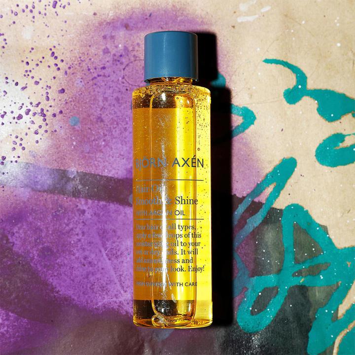 Actual product image Björn Axen Smooth & Shine Hair Oil (75 ml)