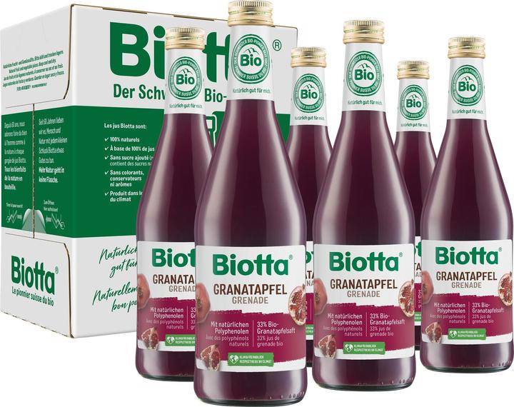Biotta Pomegranate (6 x 50 cl)