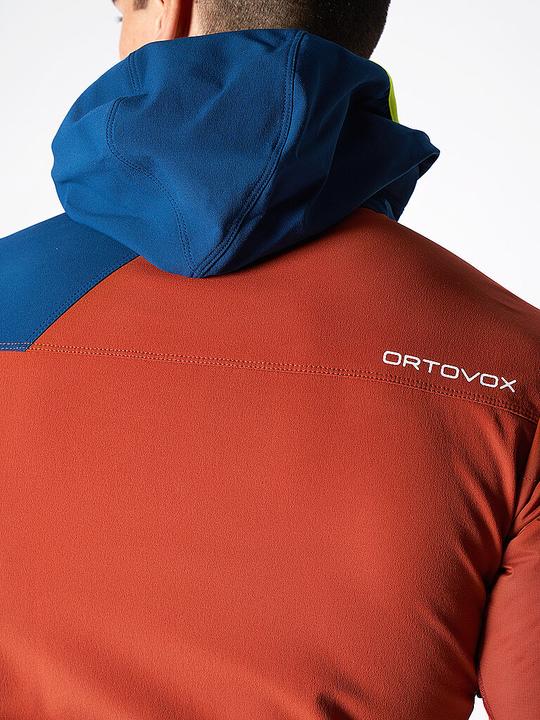 Immagine prodotto Ortovox Giacca ibrida Swisswool Col Becchei (S)