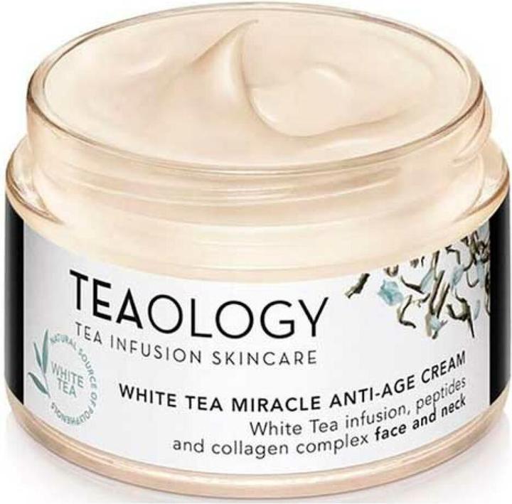 Teaology White T Anti Age Crème (50 ml, 24h Creme)
