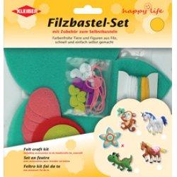 Kleiber Felt n "hset "Figures" Mandala, (W)220 x (H)220 mm