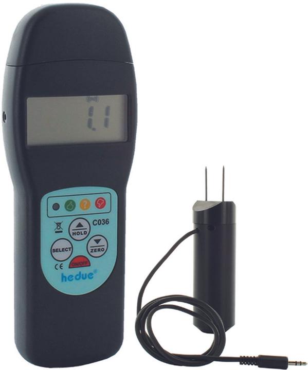 Hedue Kit strumento per la misura dell'umidità C036
