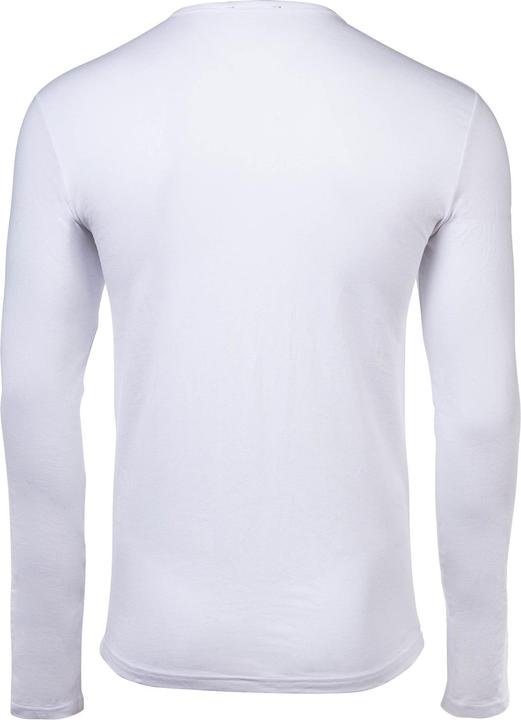 Produktbild Versace T-Shirt Long Sleeves Round Neck Jersey Topeka Bi-Stretch Cotton Organic New Logo (XL)