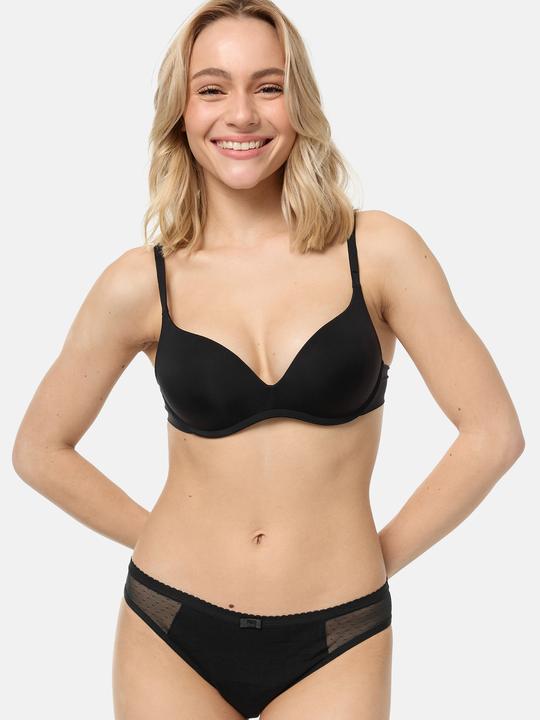 Immagine prodotto DIM Slip Lace Strong Nero con dettaglio in rete (S)