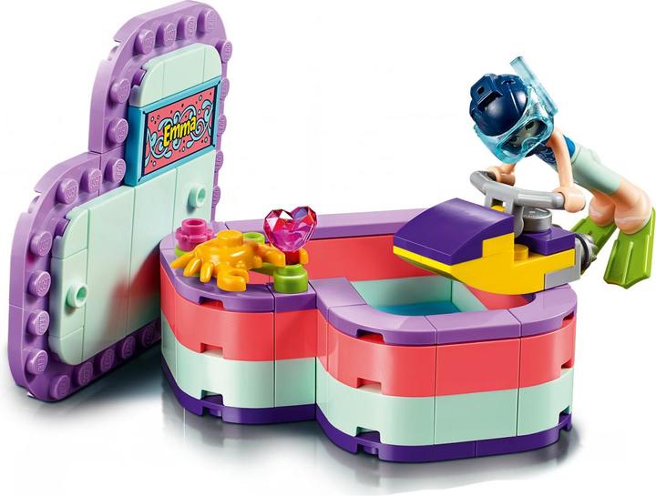 Actual product image LEGO Emma's summer heart box (41385, LEGO Friends)