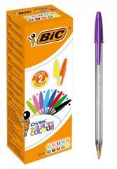 Actual product image Bic Biros ® Cristal® Multicolor, 0.6 mm, assorted (Sorted, 20 x)