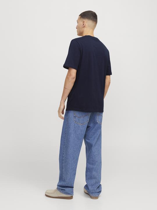 Actual product image Jack & Jones Logo round neck T-shirt T-shirt (XS)