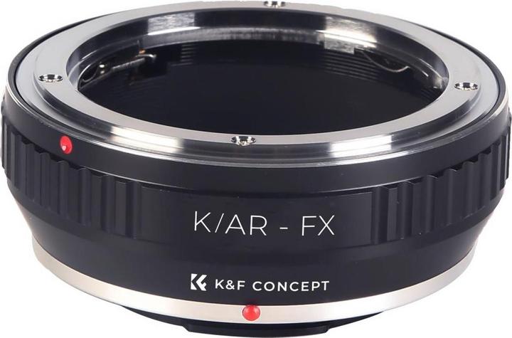 Image du produit K&F Concept Adaptateur d'objectif de haute précision, K/AR-FX