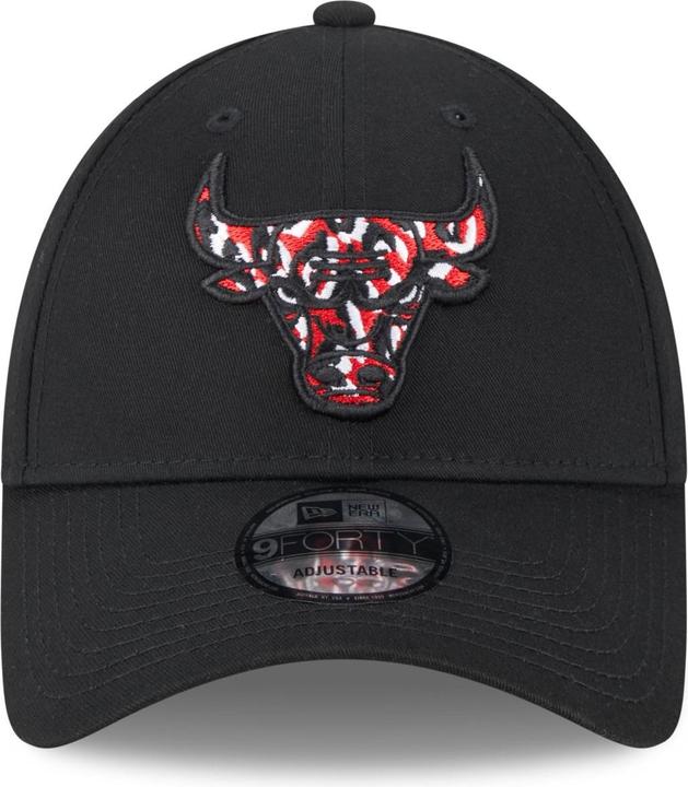 Produktbild New Era 9Forty Strapback Cap - Infill Chicago Bulls