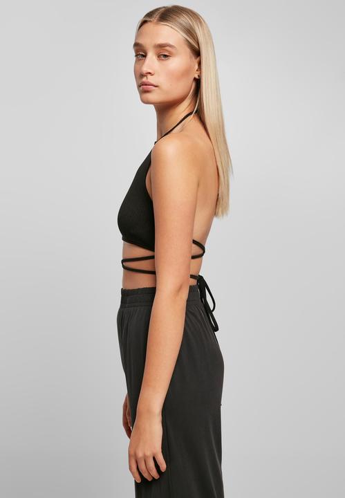Immagine prodotto Urban Classics Top a trapezio a coste per donna (3XL)