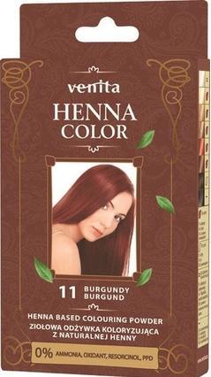 Immagine prodotto Venta Venita Henna Colour Balsamo colorante a base di erbe da Henné Naturale 11 Borgogna 30G (11 Borgogna)