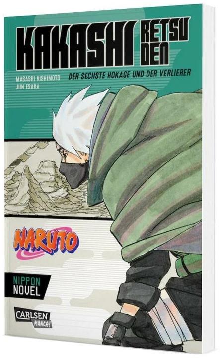 Image du produit Naruto: Kakashi Retsuden - Der sechste Hokage und der Verlierer (Nippon Novel) (Allemand, Masashi Kishimoto, 2022)