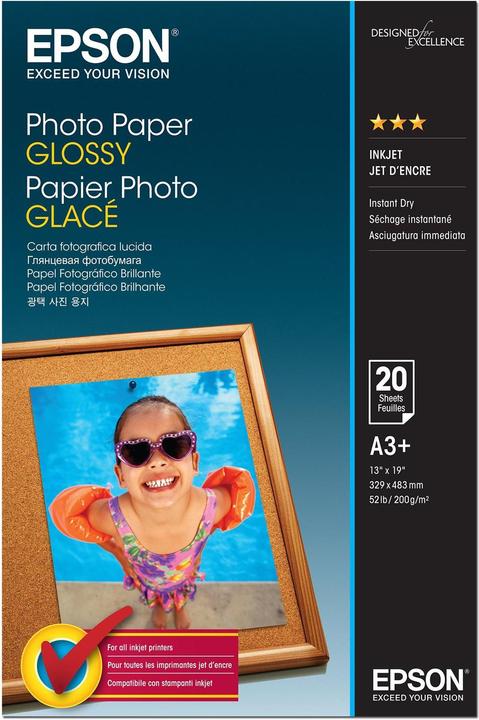 Produktbild Epson Ink-Jet-Papiere (200 g/m², A3+, 1 x)