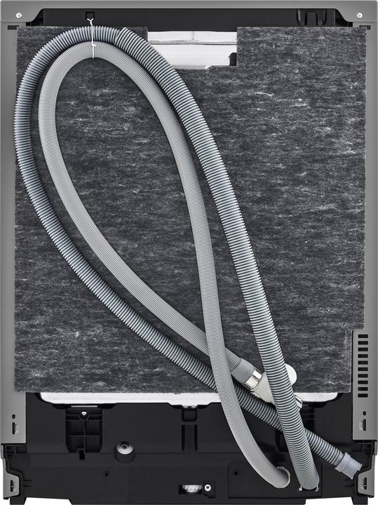 Actual product image LG QuadWash DB475TXS Full Discharge Dishwasher Class A 14 place setting Steam Wi-Fi