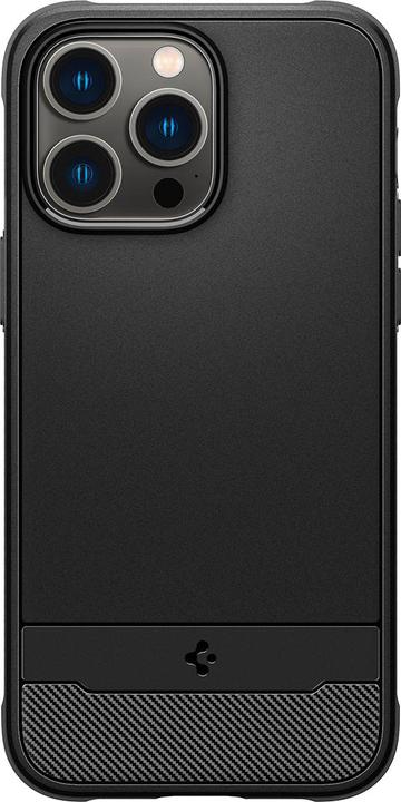 Actual product image Spigen Rugged Armor Mag Magsafe Iphone 14 Pro Matte Black (Apple iPhone 14 Pro)