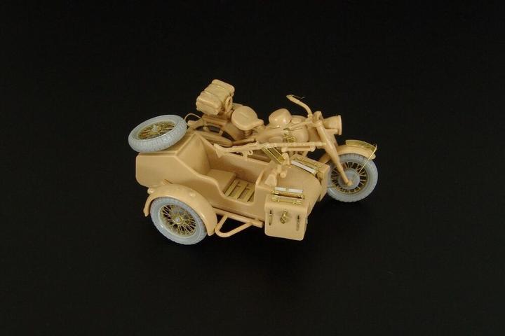 Hauler German Motorcycle&sidecar (Tamiya)