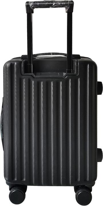 Produktbild NTK-Collection Hartschalenkoffer 2er-Set Leandra Schwarz (80 l, M (50 - 90l), L (90 - 115l))