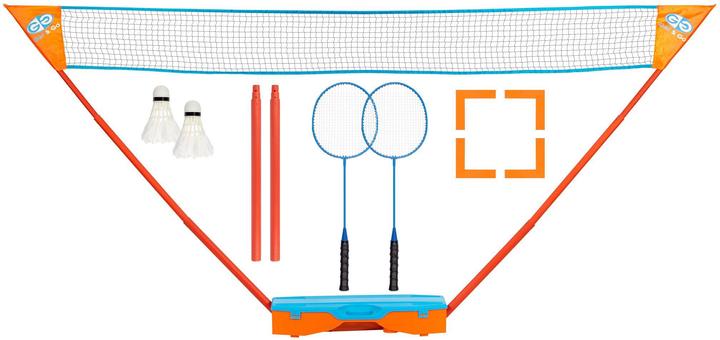 Immagine prodotto Get & Go Badminton Collection INSTANT 65KC Blu / Arancione