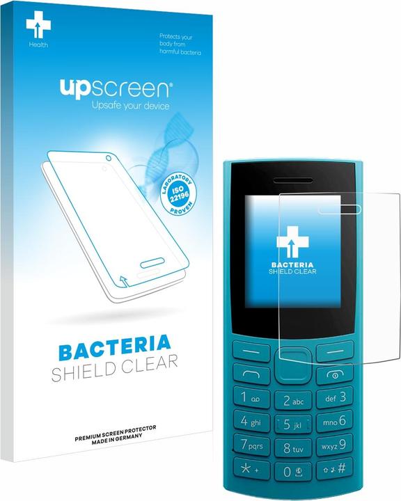 Actual product image upscreen Antibacterial Protector (1 Piece, Nokia 105)