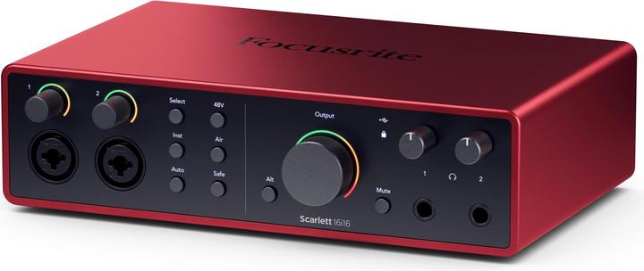 Immagine prodotto Focusrite Scarlett 16i16 4a generazione (USB)
