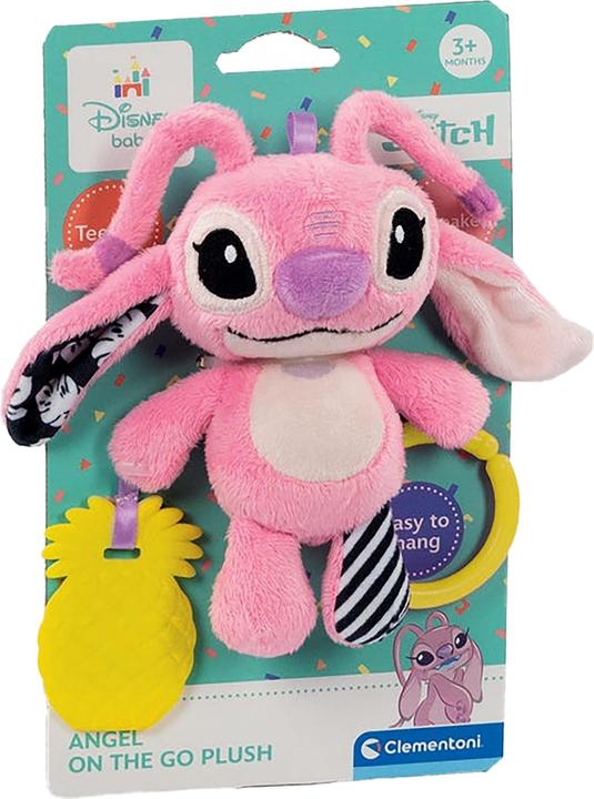 Produktbild Clementoni Baby Stitch Soft Rattle Pink