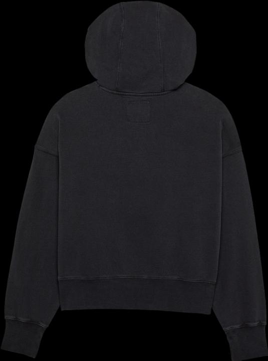 Actual product image Fox Hoody 24 W Wordmark Oversized Po Blk (XL)