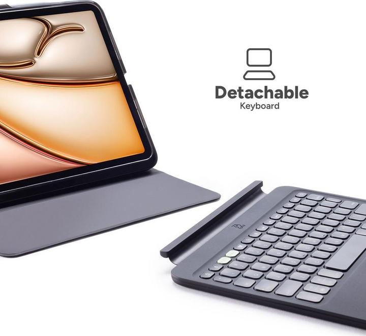 Image du produit Zagg Pro Keys 2 (CH, iPad Air 13 2025, iPad Air 13 2024 (M2))