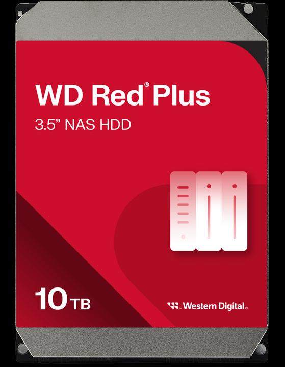 Actual product image WD Red Plus (10 TB, 3.5", CMR)