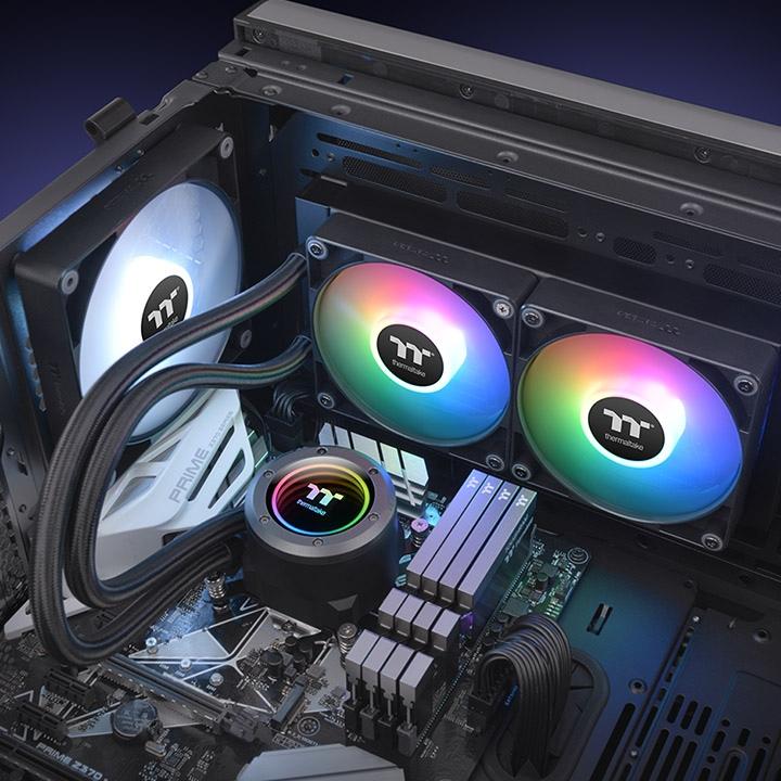 Produktbild Thermaltake WAK TH240 "Snow" ARGB Sync V2 / All-in-One LCS retail