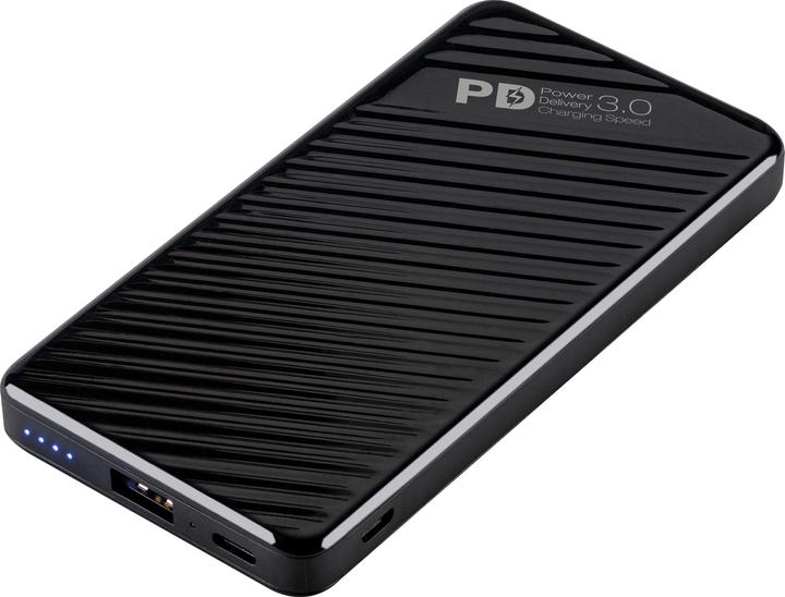 Produktbild Vivanco PBVV10000PDBK Powerbank 10000 mAh Li-Ion USB-C™ Schwarz (10000 mAh, 18 W, 37 Wh)