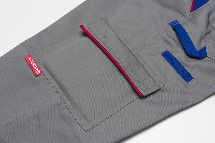 Produktbild Planam Highline Bundhose schwarz/schiefer/zink (46)
