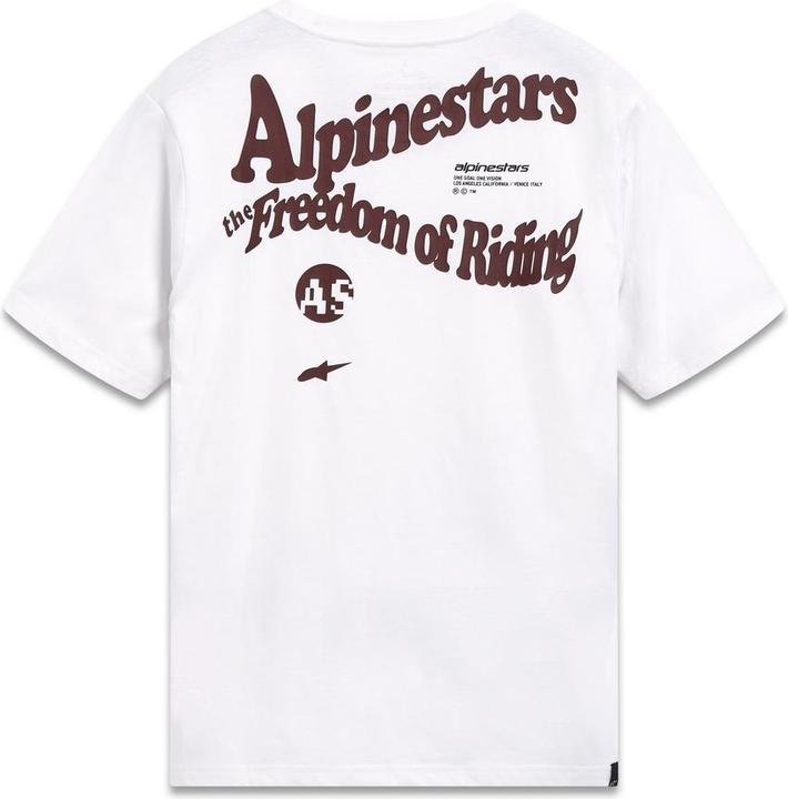 Actual product image Alpinestars Tee 24 Swishy Csf Ss (L)