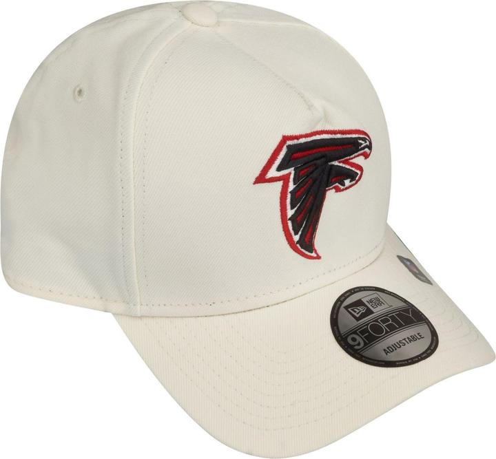 Actual product image New Era 9Forty A-Frame Cap - Atlanta Falcons chrome white (One size)