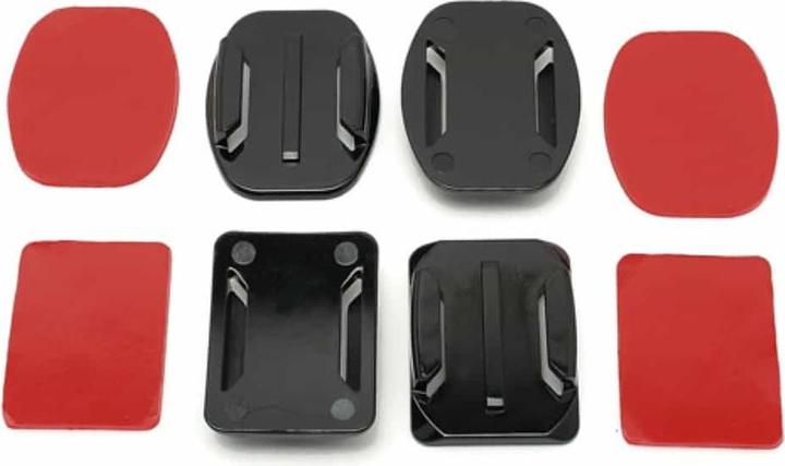 Ueli Express Kit di staffe e adesivi (GoPro Hero 9, GoPro Hero 10, GoPro Hero 11, GoPro Hero 5, GoPro Hero 8, GoPro Hero 12, GoPro Hero 7, GoPro Hero 13, GoPro Hero6 Nero)