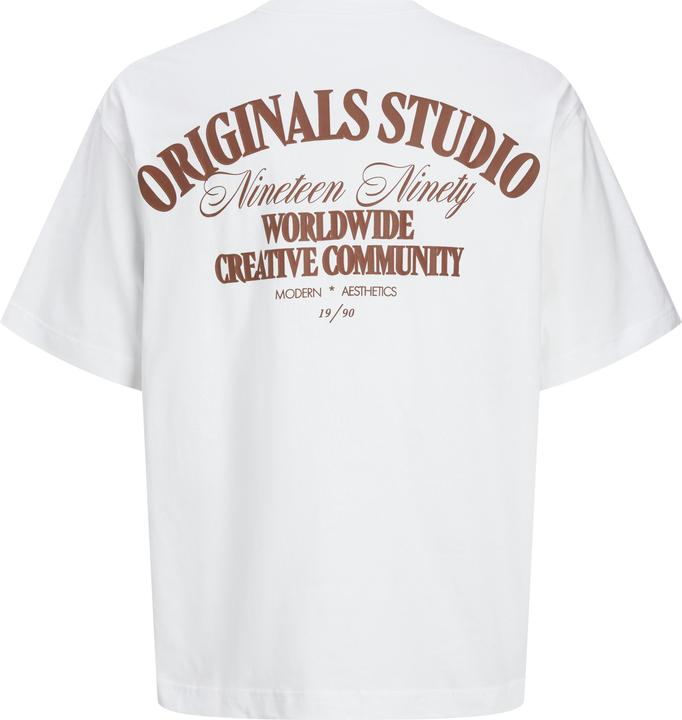 Produktbild Jack & Jones Jorroxbury Type Tee Ss Crew Neck (XXL)