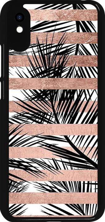 Actual product image PhoneLook Coque Palm trees gold stripes (Xiaomi Redmi 9A)