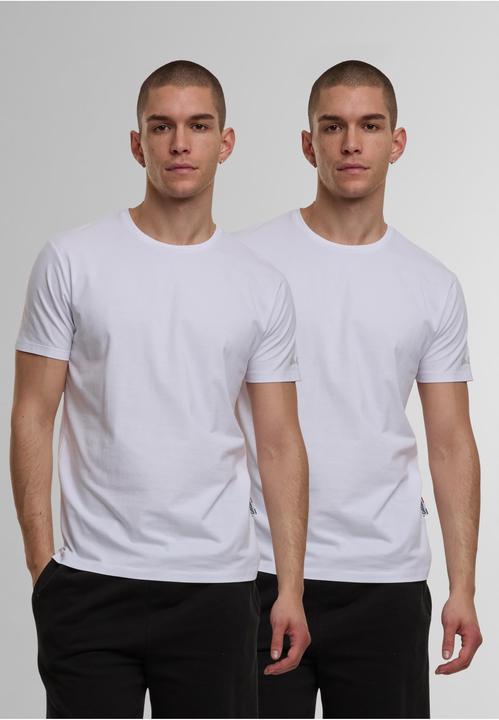 Actual product image Carlo Colucci He T-Shirts Rundhals2er Pack - 196959 (L)