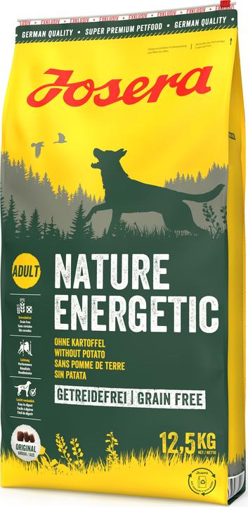 Actual product image Josera Nature Energetic (Adult, 1 pcs., 12677 g)